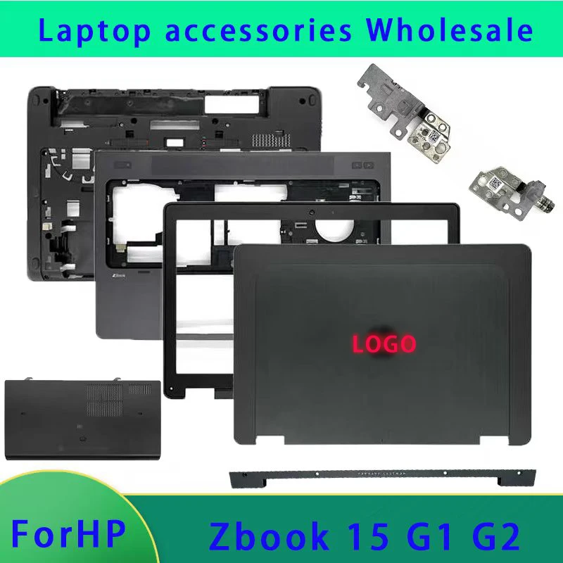 New product for HP Zbook 15 G1 Zbook 15 G2 laptop: LCD back cover, front panel, palm top, bottom, non touch bottom ABCD Cover