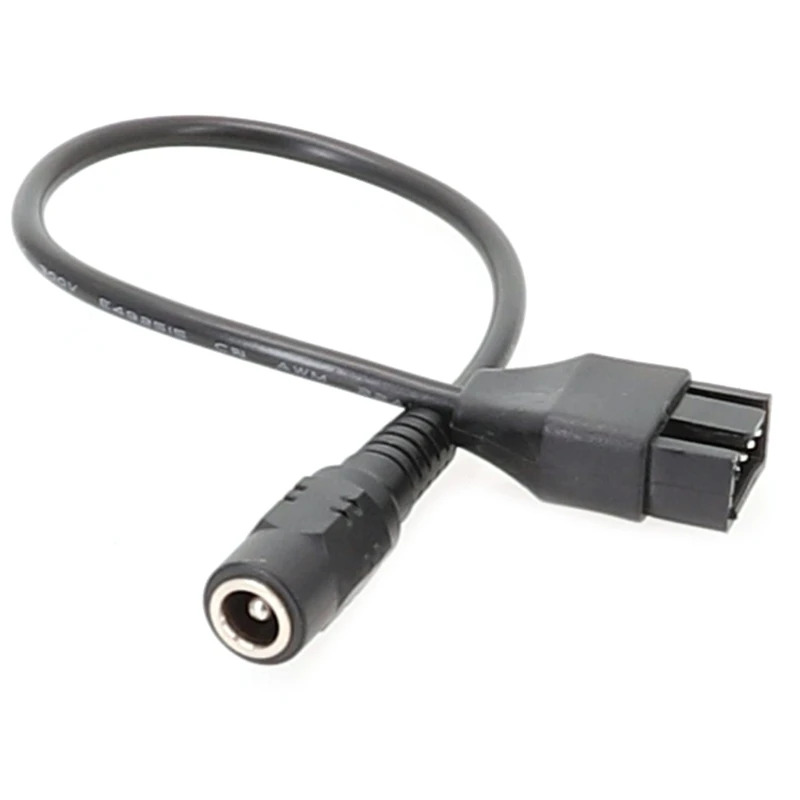 New DC5521 Power Adapter To 12V Computer Chassis Line 5.5x2.1mm to 4pin Chassis Fan Converter Cable