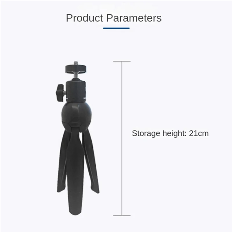 AC57-Projector Stand Mobile Phone Tripod Adjustable Swivel With 1/4 Screw For Mobile Phone Multifunctional Photography Accessori view 6