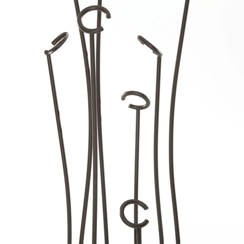 

Italian minimalist designer vertical coat rack hanger