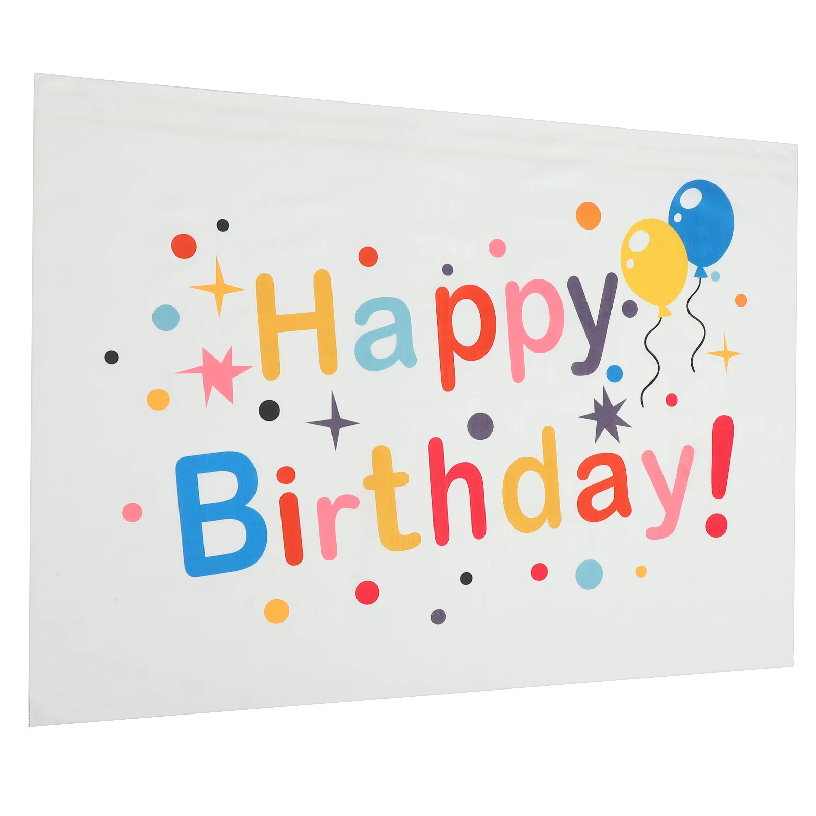 

Birthday Banner Decorative Backdrop Wall Hanging Photography Background For Party Decorations 1St Birthday Unique Bunting