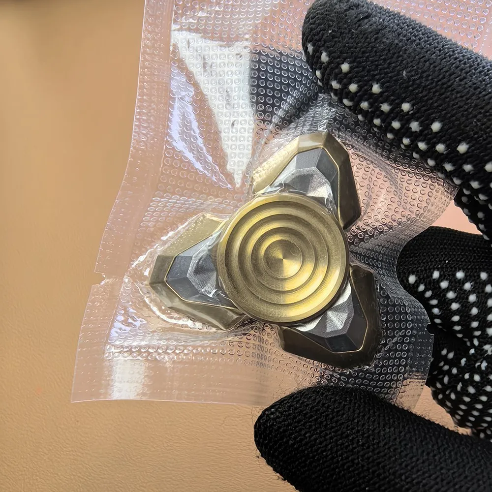 NOVO EDC Night Hawk Open Nail Gyro Three-Bladed Fidget Spinner Fidget Toys For Adults Stress Relief Toy