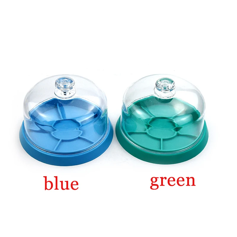 

1PCS Blue/Green Watch Dust Sheet Cover With Tray Dustproof Plastic Watch Movement Parts Protector Watch Repair Accessory Tools