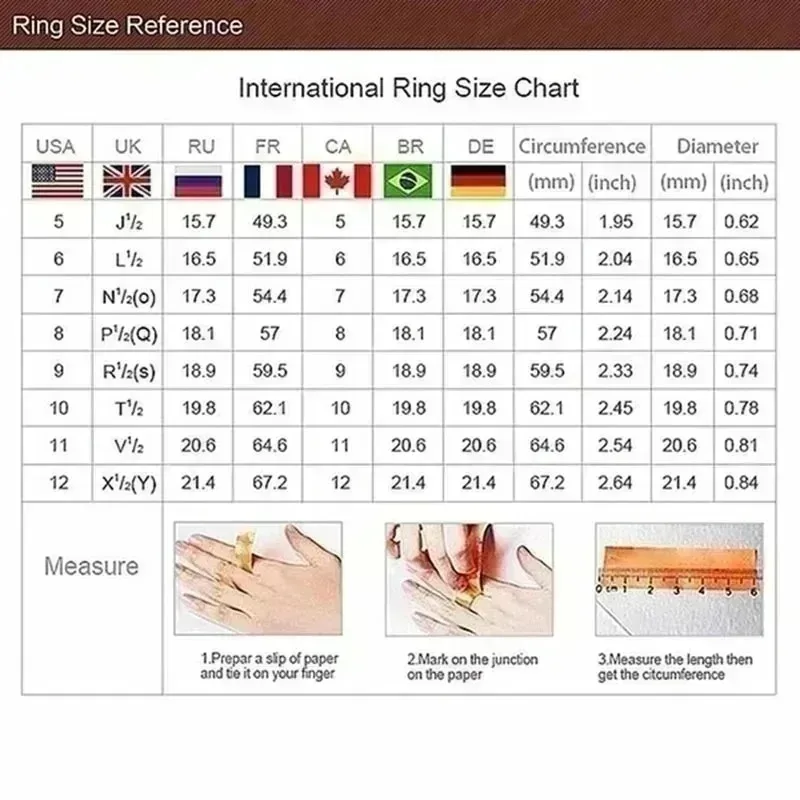 Delicate Square Geometry Silver Color Rings for Women Elegant Metal Inlaid White Stones Ring Set Jewelry