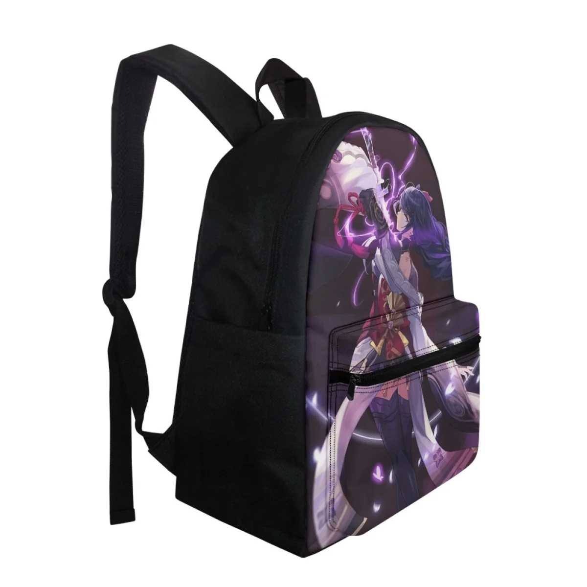 FORUDESIGNS School Backpacks Anime Girl Original God Pattern Printing Bookbags Student Storage Bag Large Capacity Waterproof