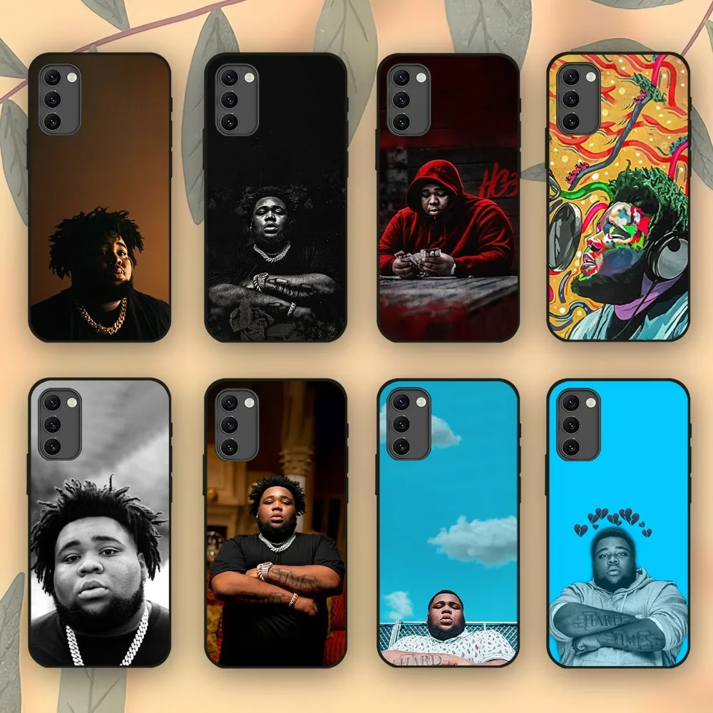 Rapper Rod Wave Nostalgia Phone Case For Samsung Galaxy A20 A11 A10  A52 A02 A50 shell