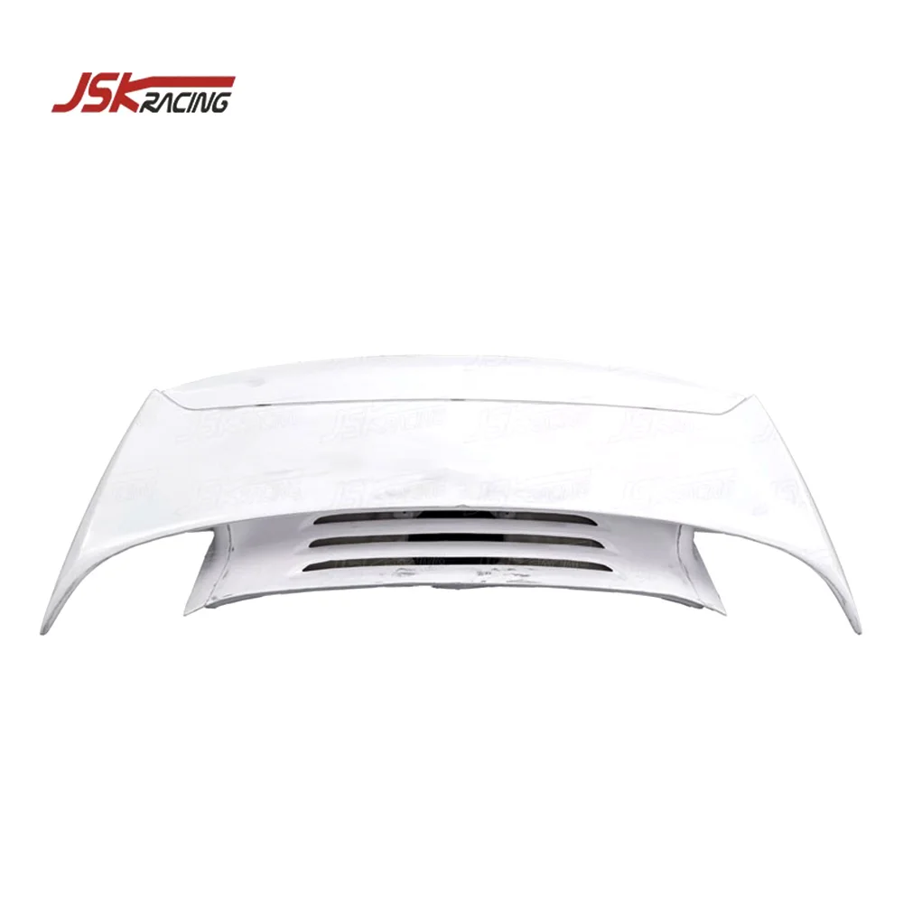 FRP FIBER GLASS REAR SPOILER REAR WING for PORSCHE CARRERA 911 997 TURBO Upgrade to GT2 STYLE