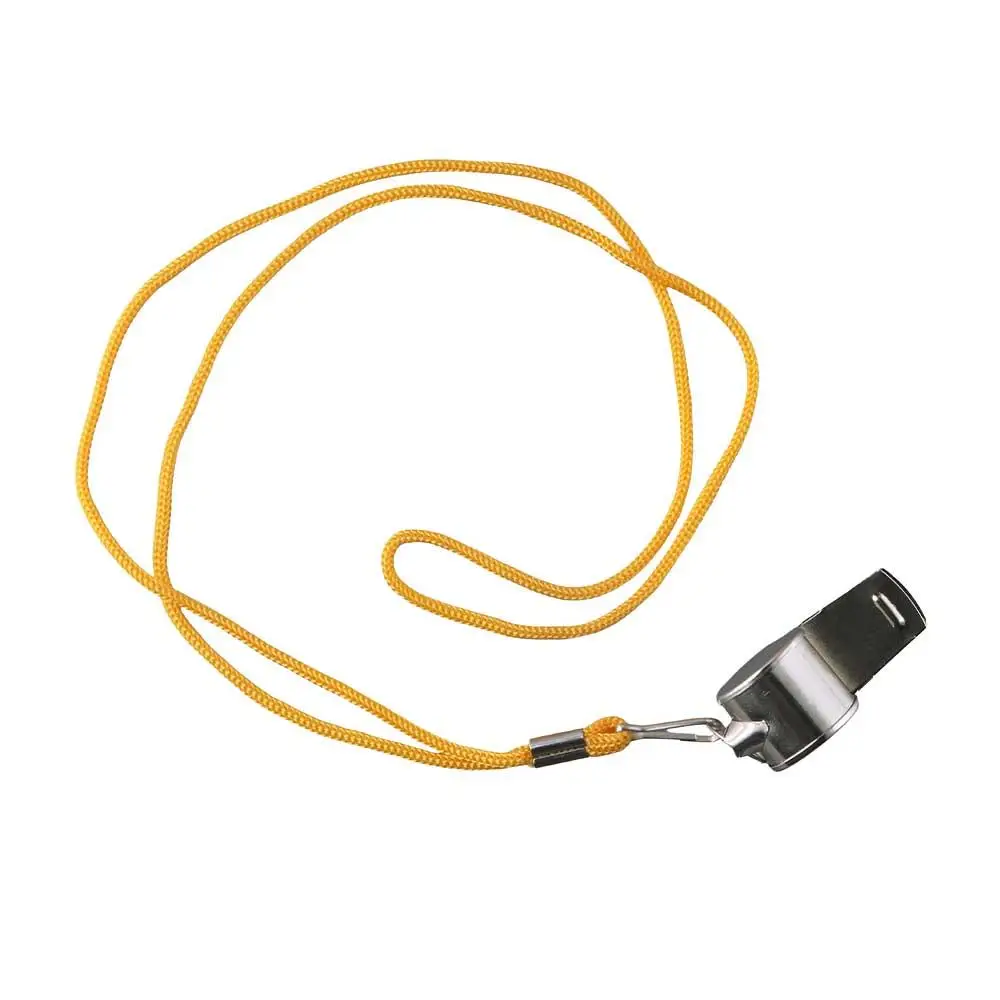 

Металлический свисток для тренировок по чирлидингу, хоккею, регби, футболу, а также для судей на спортивных мероприятиях