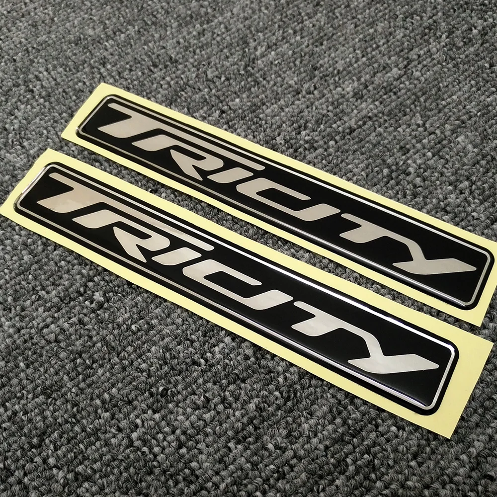 Motorstickers Embleem Badge Logo Stickers Tank Pad Accessoire Scooter Kuip Voor Yamaha Tricity 125 300 2017 2018 2019 2020