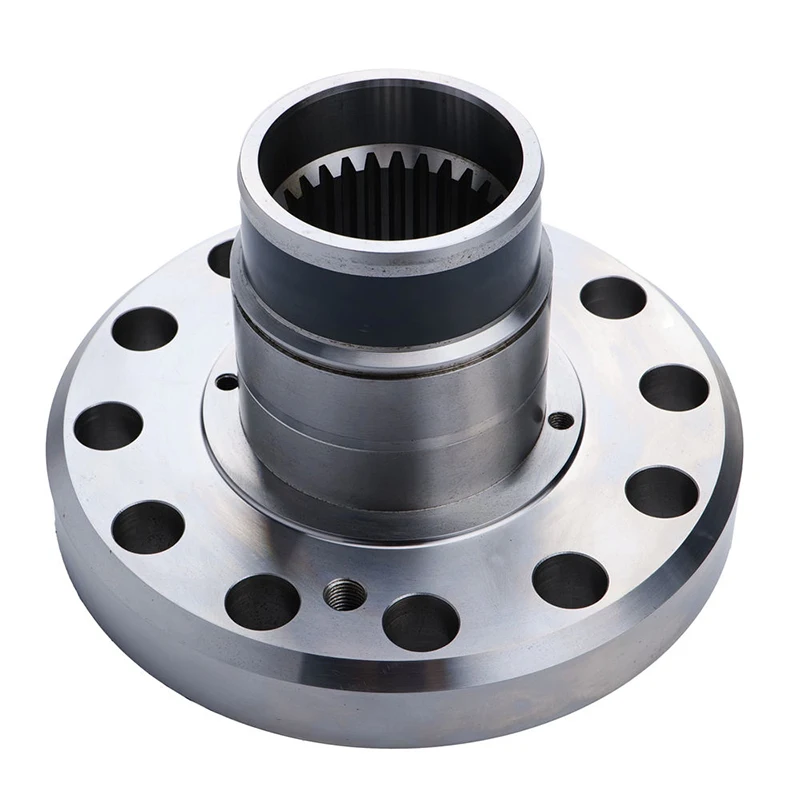 

CNC Manufacturing Suppliers Prototype Turning Milling Metal Custom Stainless Steel Machined Inner Gear Flange Shaft Sleeve