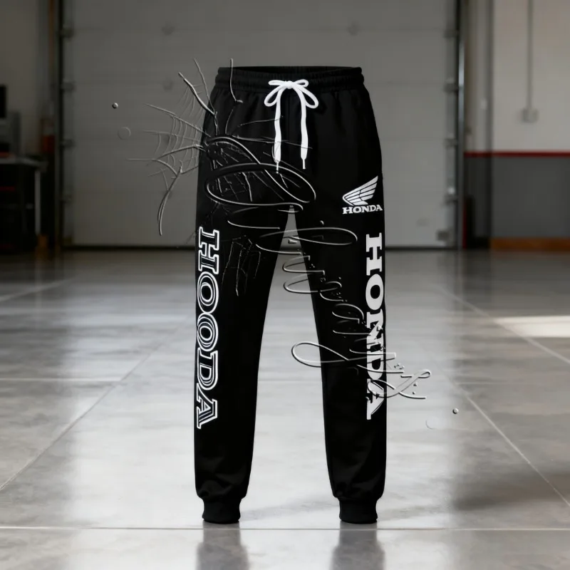 

Summer Fashion Design Honda Racing Motorcycle Pants Men's Sports Breathable MOTO Off Road Enthusiast Pants Mountain Bike Pants