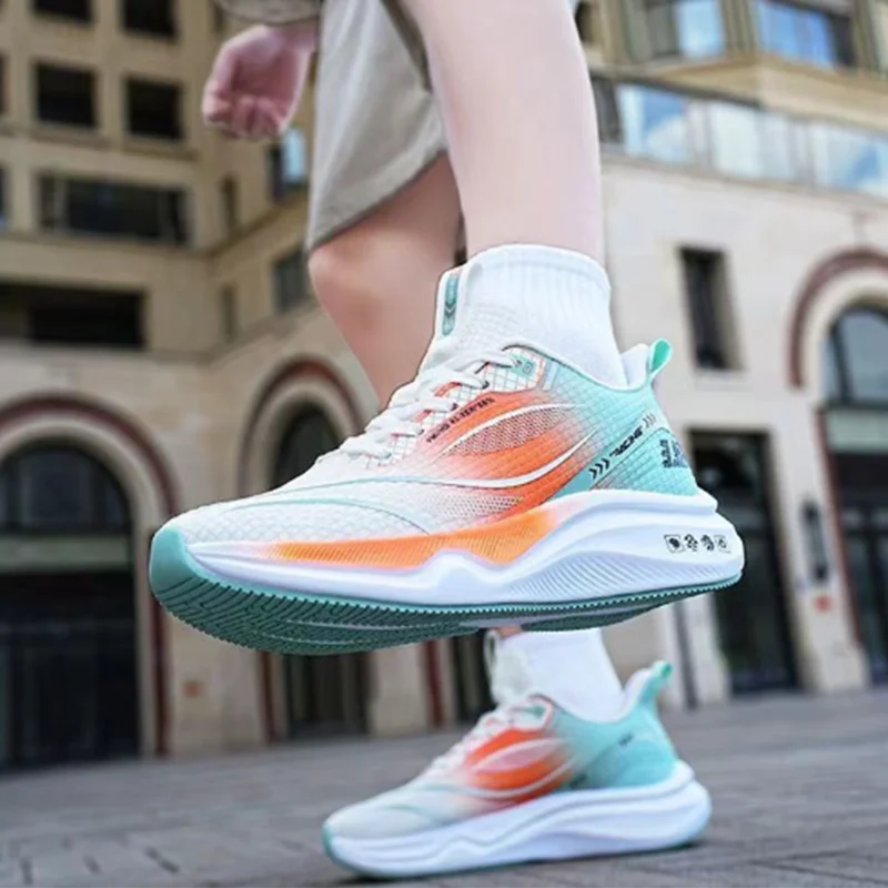 Women's New Sports Style Leisure Spring Fashion Versatile Sneakers Breathable Daily Jogging Running Shoes Mesh Inside Shoe