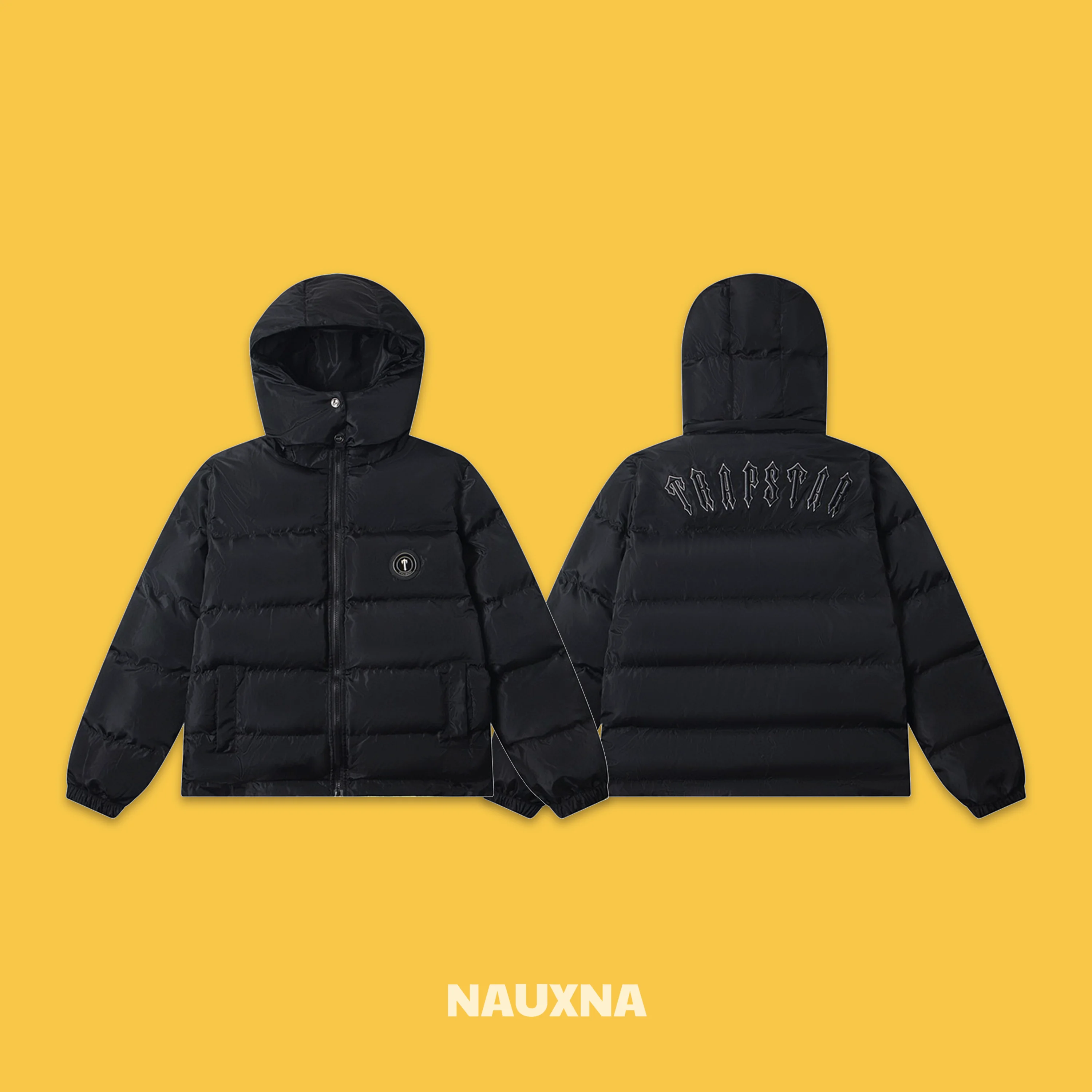 

Thiened Cotton Jaet with Zipper for Men Youth Faion Hooded Sweatirt Embroidered Letter Logo Casual Outerwear