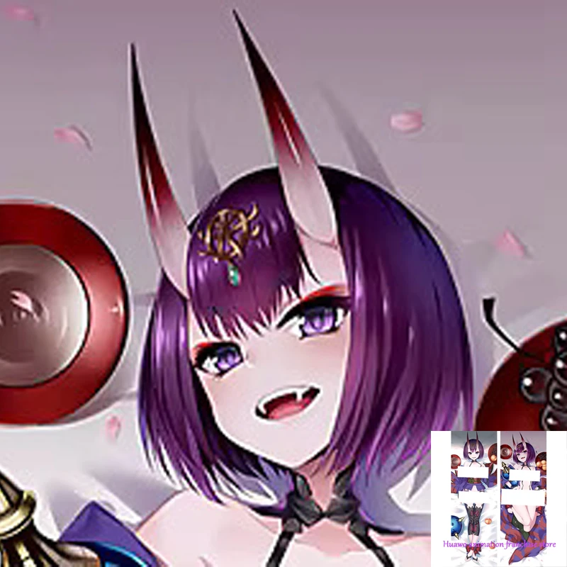 

Anime Dakimakura Pillow Shuten Doji 2-Side Print Pillowcase Hugging Body Cushion Cover Otaku Waifuristmas Decoration 2023