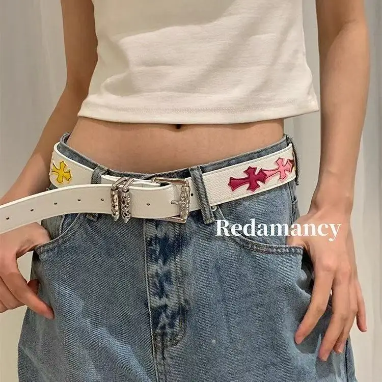 

Дизайнерские Ремни Для Женщин Мужчин Высокое Качество Роскошный Y2K Женский Талия Черный Кожаный Пояс Джинсы Для Девочек Панк Корсет Пояс Готки