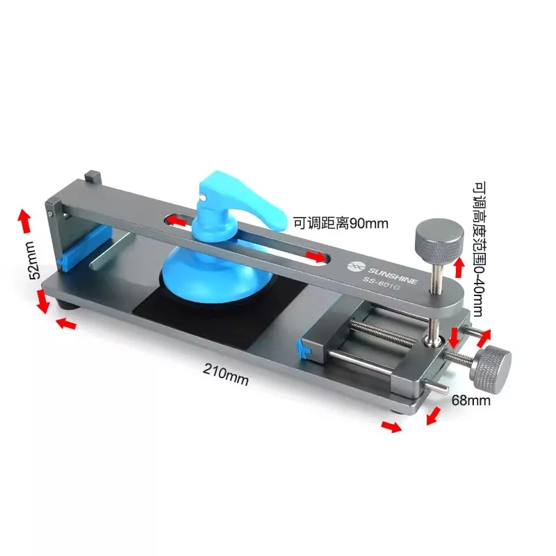 SUNSHINE SS-601G Tablet screen remover for mobile phones Apple 12 screen remover for mobile phone repair and back cover remover