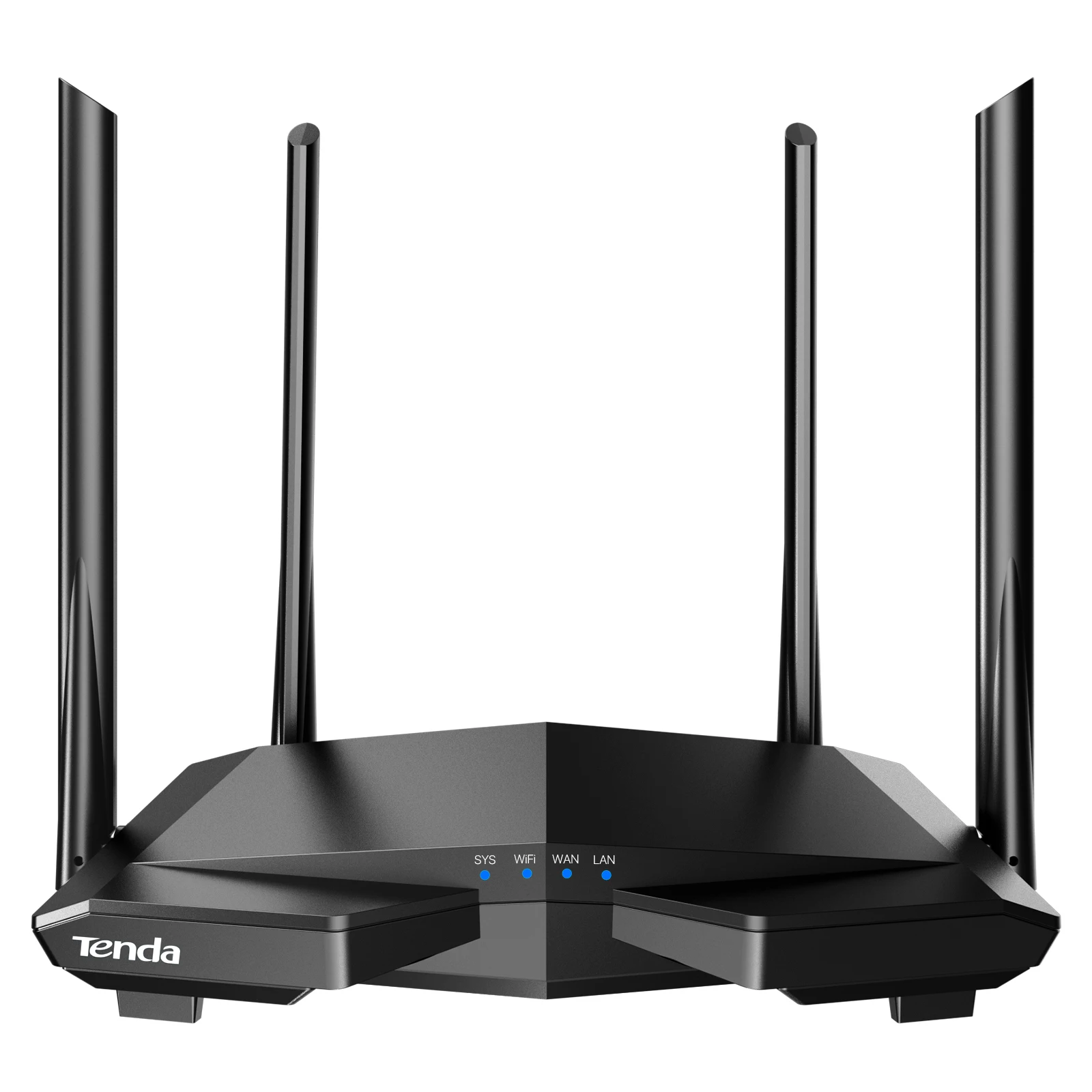 Tenda AC6 Global Version WiFi Router AC1200 5Ghz High Speed Wireless Internet MU-MIMO Beamforming Long Range Cover Original New
