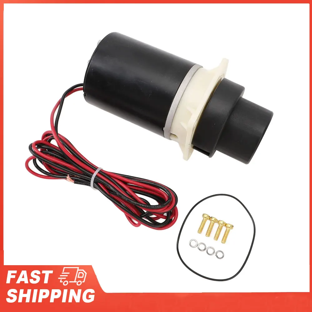 

RV Toilet Motor Pump Efficient 37072‑0092 Quiet Flush Toilet Motor Pump for 37045 37245 Quiet Flush Designer Toilets