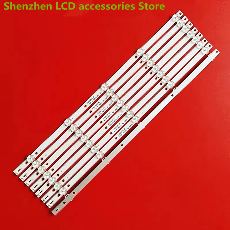 ل LG 49LK5400PLA K490WDK5 A2 4708-K49WDK-A2113N01 49.5 سنتيمتر 5LED 100% جديد LED الخلفية قطاع