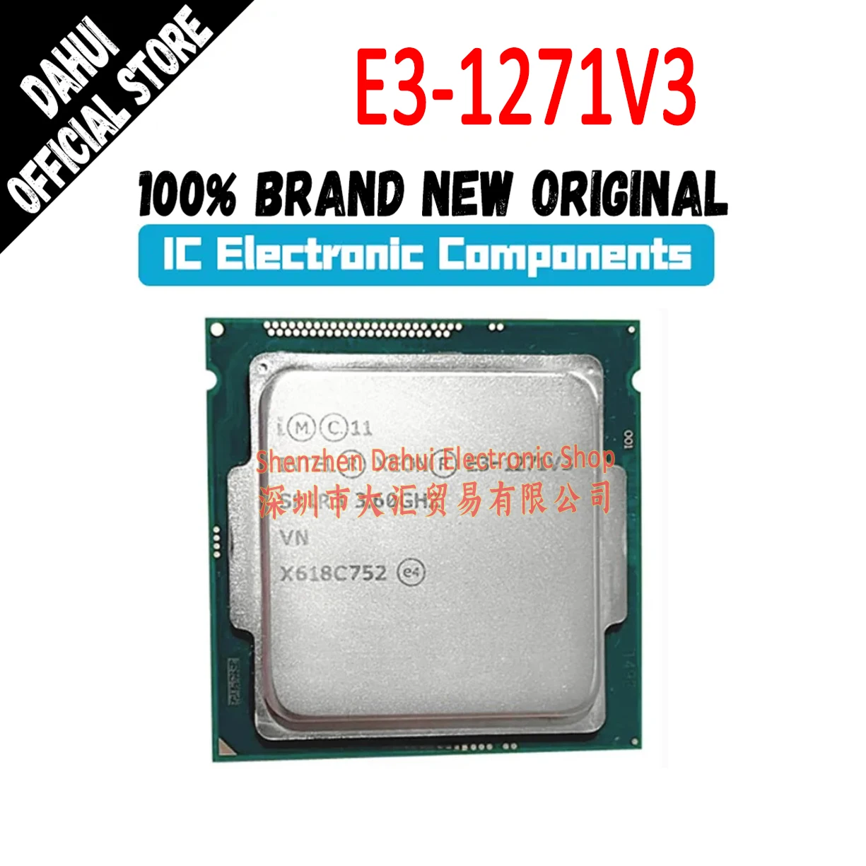 CPU INTEL XEON E3-1271 V3 計9枚 ジャンク CPU INTEL XEON E3-1271 V3