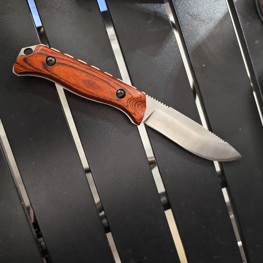 15002 Sharp Straight Knife CPM-S30V Steel Blade Outdoor Camping Survival EDC Pocket Knife Multi-function Carving Knife view 3