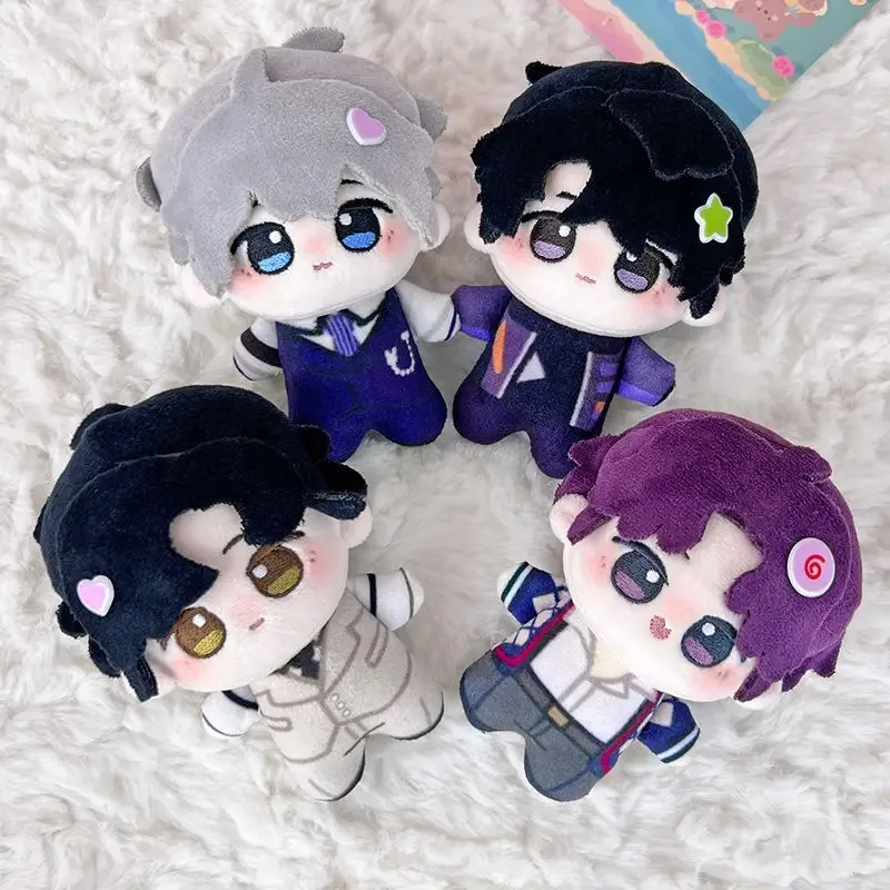 

10CM Anime Love and deepspace Xavier Zayne Rafayel Cute Soft Plush Doll Starfish Body Cosplay Dolls Keychain Toys Kawaii Gift