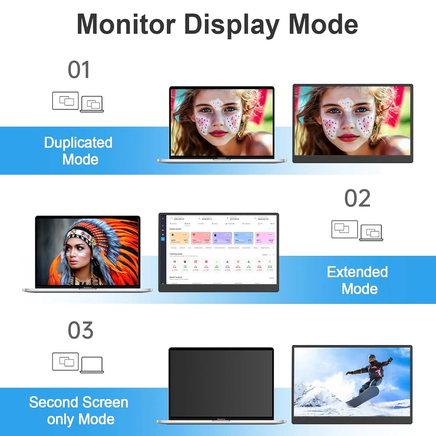 شاشة AHXJKA مقاس 15.6 بوصة محمولة لعرض ألعاب السفر 1080P HDR 16:9 ضوء أزرق منخفض لأجهزة الكمبيوتر المحمول Switch ps4 ps5 Xbox الهاتف الخليوي PC