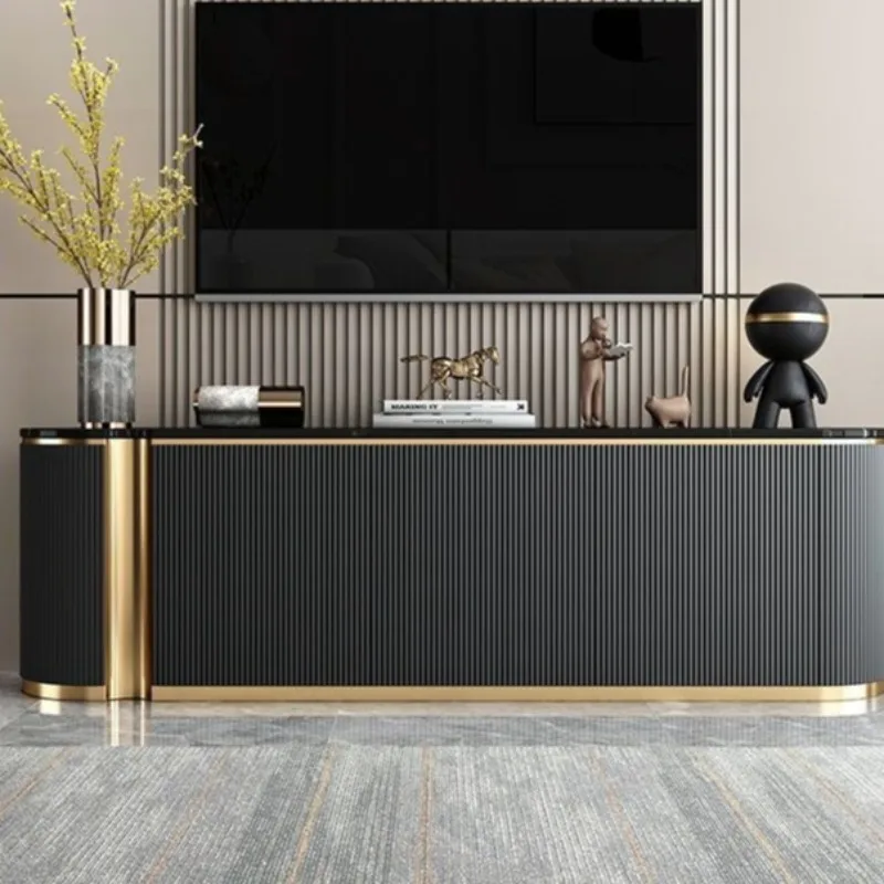 

Modern Wall Tv Stand Vertical Organizer Gaming Background Tv Stand Aesthetic Entertainment Muebleso De Sala Para Casa Furnitures