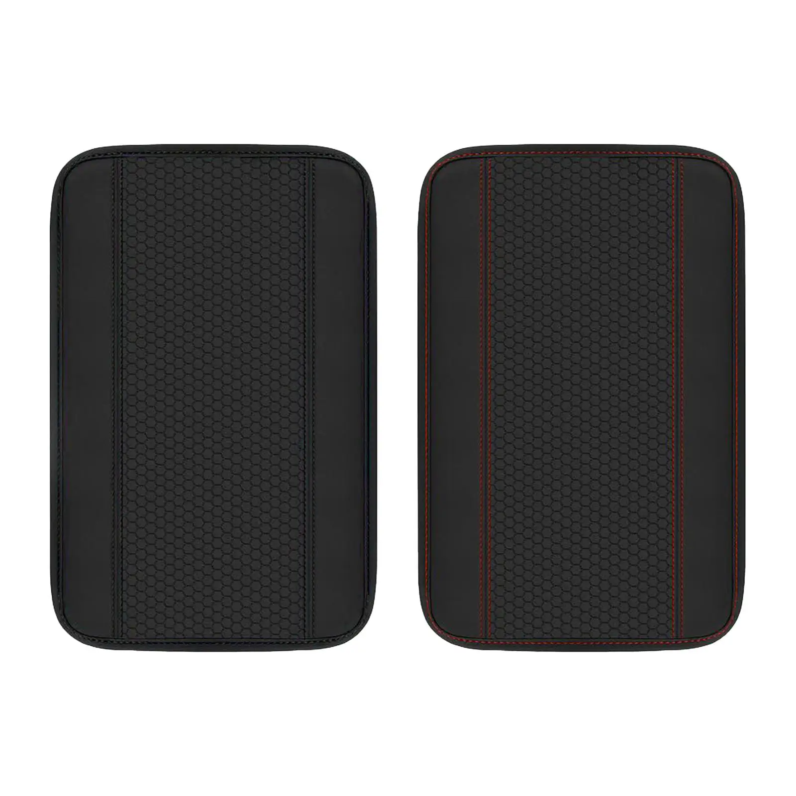 Car Armrest Pad Auto Seat Box Protection Pads PU Leather AntiSlip Wearresistant Mat Car Interior Decoration for Vehicles