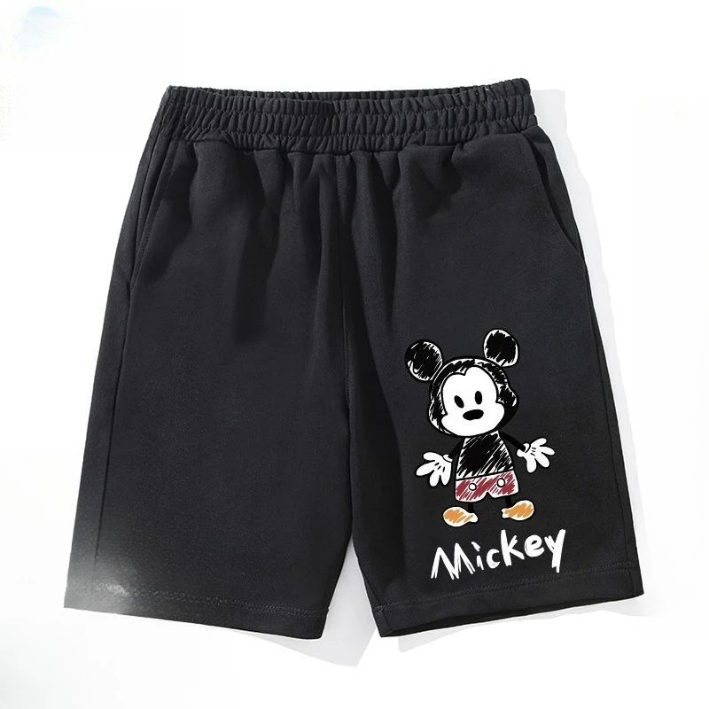 

2025 new men's shorts Disney Mickey Mouse animation joint shorts men's summer