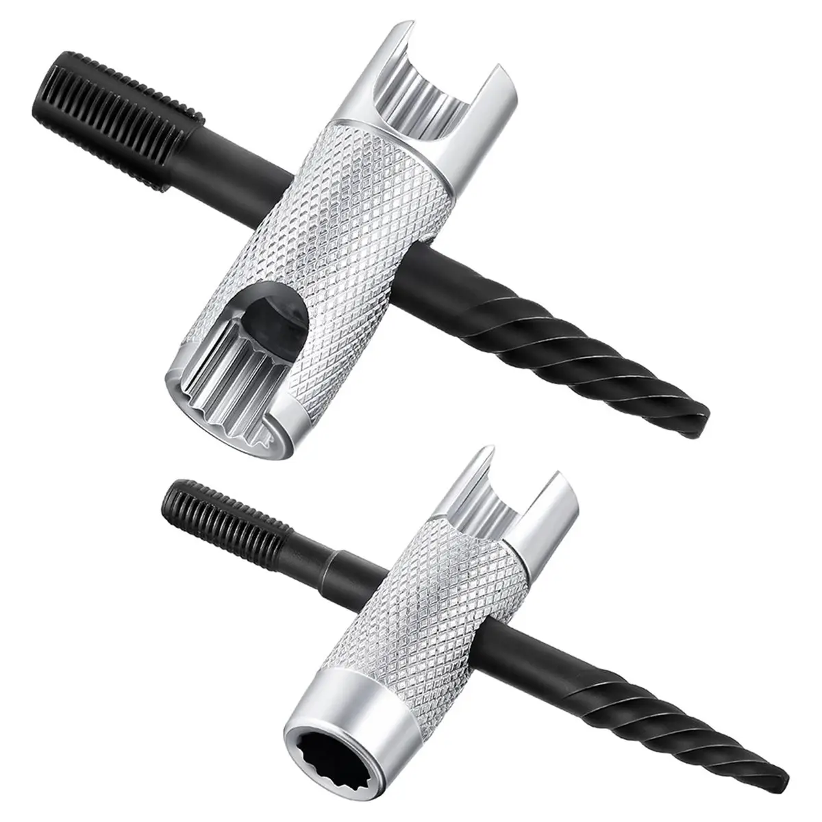 DT35BG 2 Pcs Grease Zerk Fitting Tool Grease Fittings Assortment with Removal Tool Fit 1/4