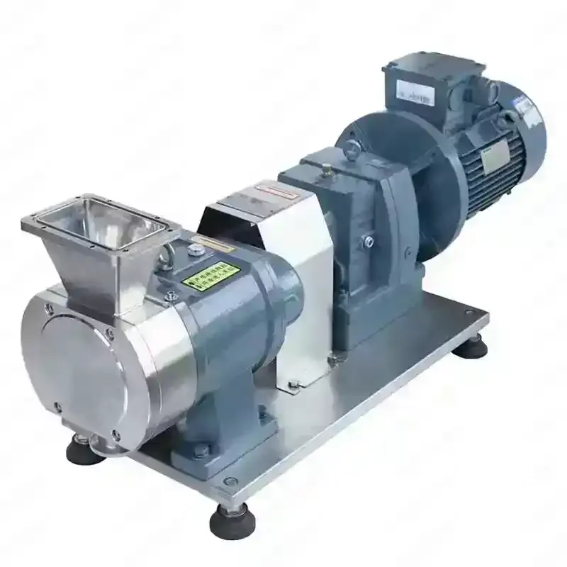 مضخة فص صحية شديدة التحمل، فتيلة ذاتية للسوائل عالية اللزوجة: معجون، خبز، شوكولاتة، شراب ساخن #1