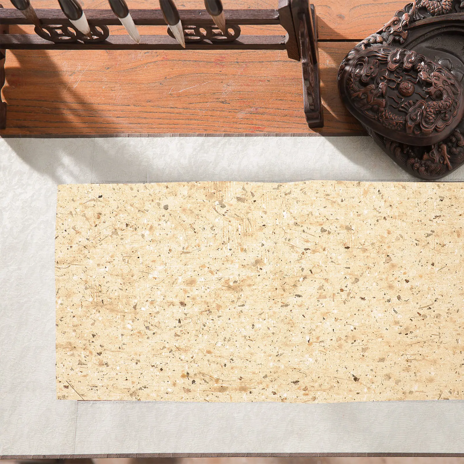 100 Pcs Large Multipurpose Paper Size Calligraphy Painting Art Supplies Rice Paper Practice Sheets Handmade DIY