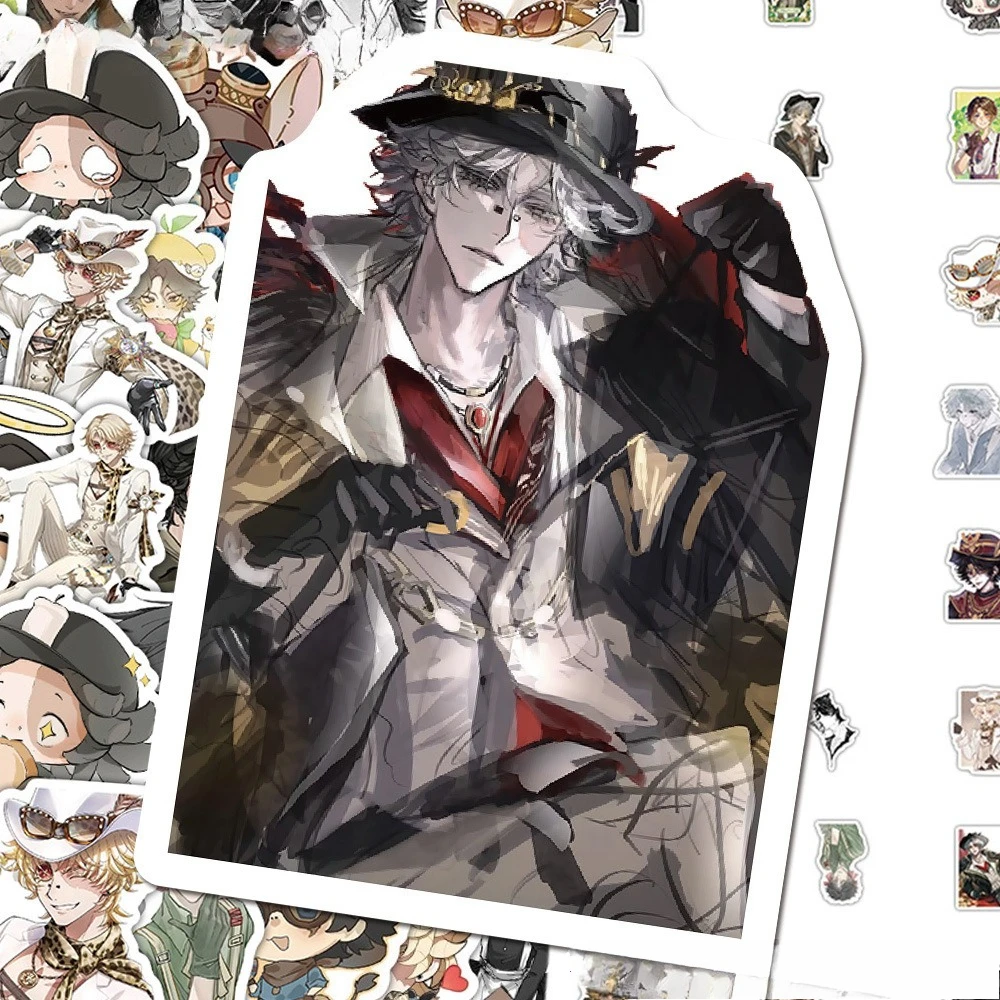 65 قطعة الهوية الخامس لعبة الطرفية ملصقات الديكور دراجة جراب هاتف سكيت دراجة نارية الكمبيوتر كوب ماء #3