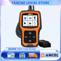 ANCEL AD410 OBD2 Scanner Code Reader for Check Engine Light Automotive OBD2 Scanner Fault Diagnosis OBD2 Scan Tool for All OBDII
