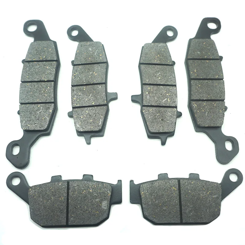 Motorcycle Front Rear Brake Pads For SUZUKI SFV650 Gladius 2009-2016 SFV650A Gladius ABS 2009-2017 SFV 650 650A