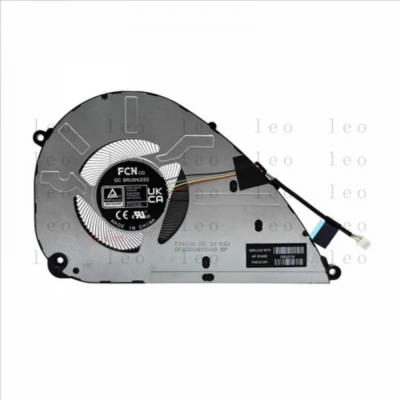 

CC Новый вентилятор охлаждения процессора для ноутбука HP OmniBook 5 Flip 14-FP P35322-001 DC5V 0,5A