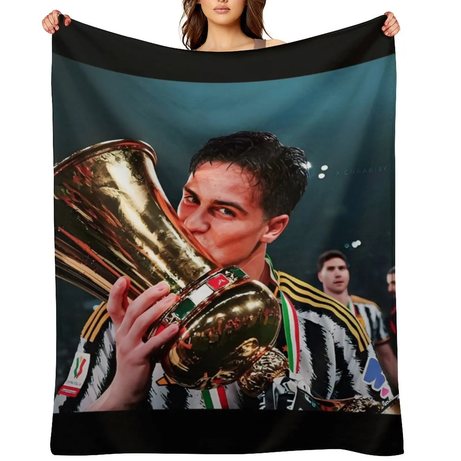 

Yildiz Throw Blanket Sofa Cute Plaid Moving Flannel Fabric Blankets