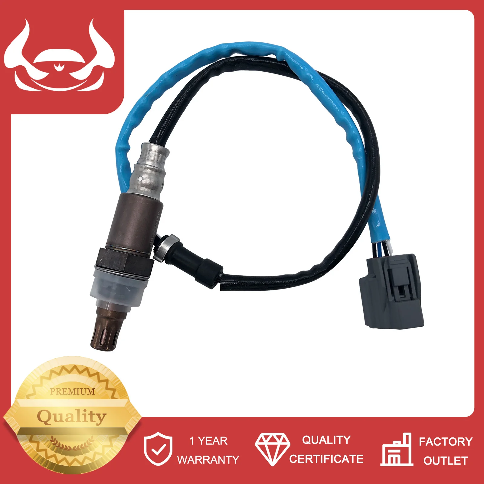 

36531-RAA-A02 234-9040 Upstream Lambda O2 Oxygen Sensor 36531RAAA02 For Honda Accord 2.4L 2003 2004 2005 2006 2007 36531-RAA-A01