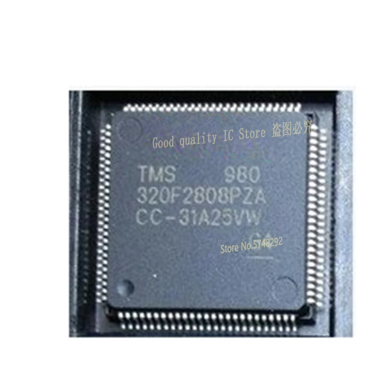 1PCS/LOT TMS320F2808PZA TMS320F2808  TMS320 QFP   100% new imported original IC