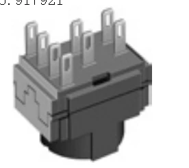 [ZOB] 61-8212.22 Switzerland 61-8410.12 EAO button switch contact module 61-8410.22 gold contacts  --5PCS/LOT