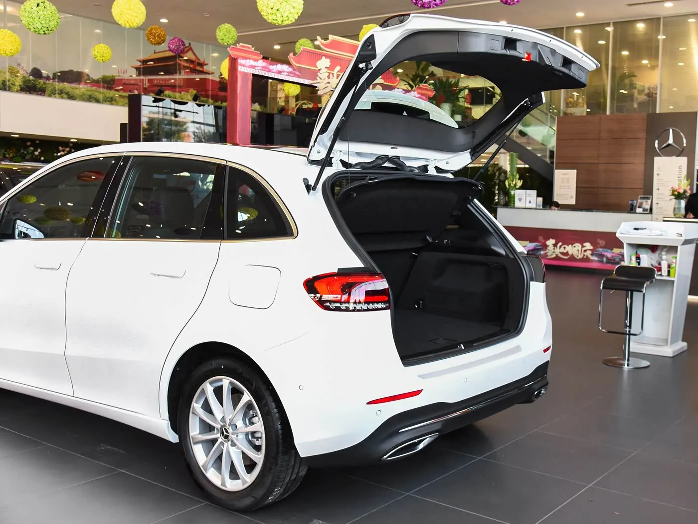 

2PC Damper for Mercedes Benz B-Class W247 2018-2023 MPV Rear Tailgate Trunk Boot Lift Supports Gas Struts Springs Shock Absorber