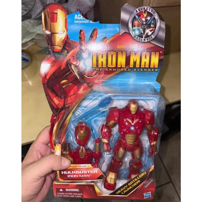 

Новая оригинальная серия Hasbro Marvel Legends IRON MAN, экшн-фигурка, модель игрушки, подарок на день рождения, коллекция