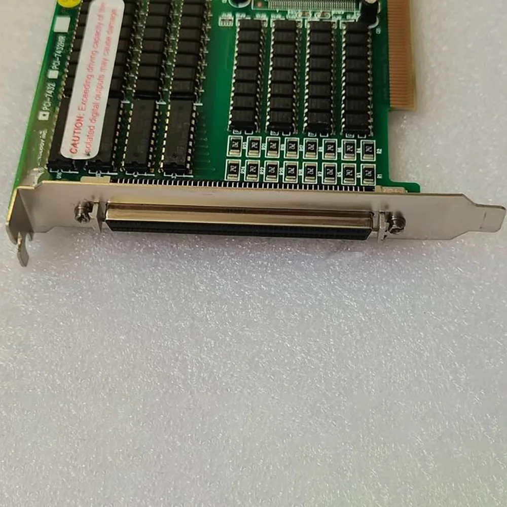 High Quality Perfect job PCI-7432 64-channel isolated high-speed digital IO card PCI-7432HIR