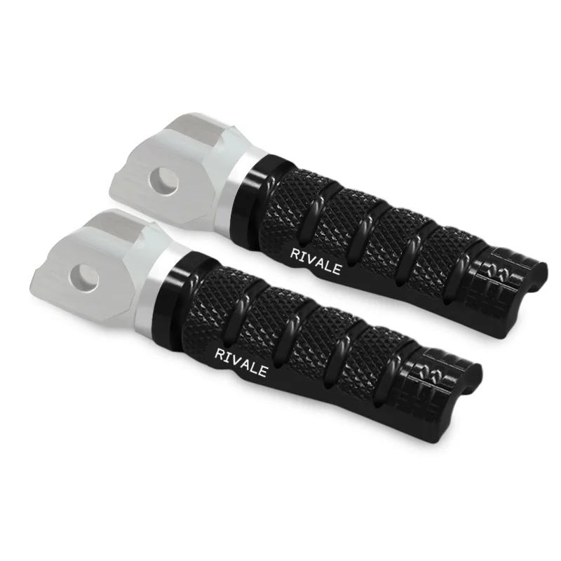 Newlest Footpeg Rear Passenger Footrests Rear Foot Pegs Pedals For RIVALE Rivale rivale 2014 -2016 Motorcycle Accessories