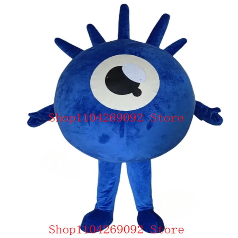 

Hospital Big Eyes Mascot Costume Character Performance Props Adult Cosplay Costume Halloween Christmas Game Dress Outfit