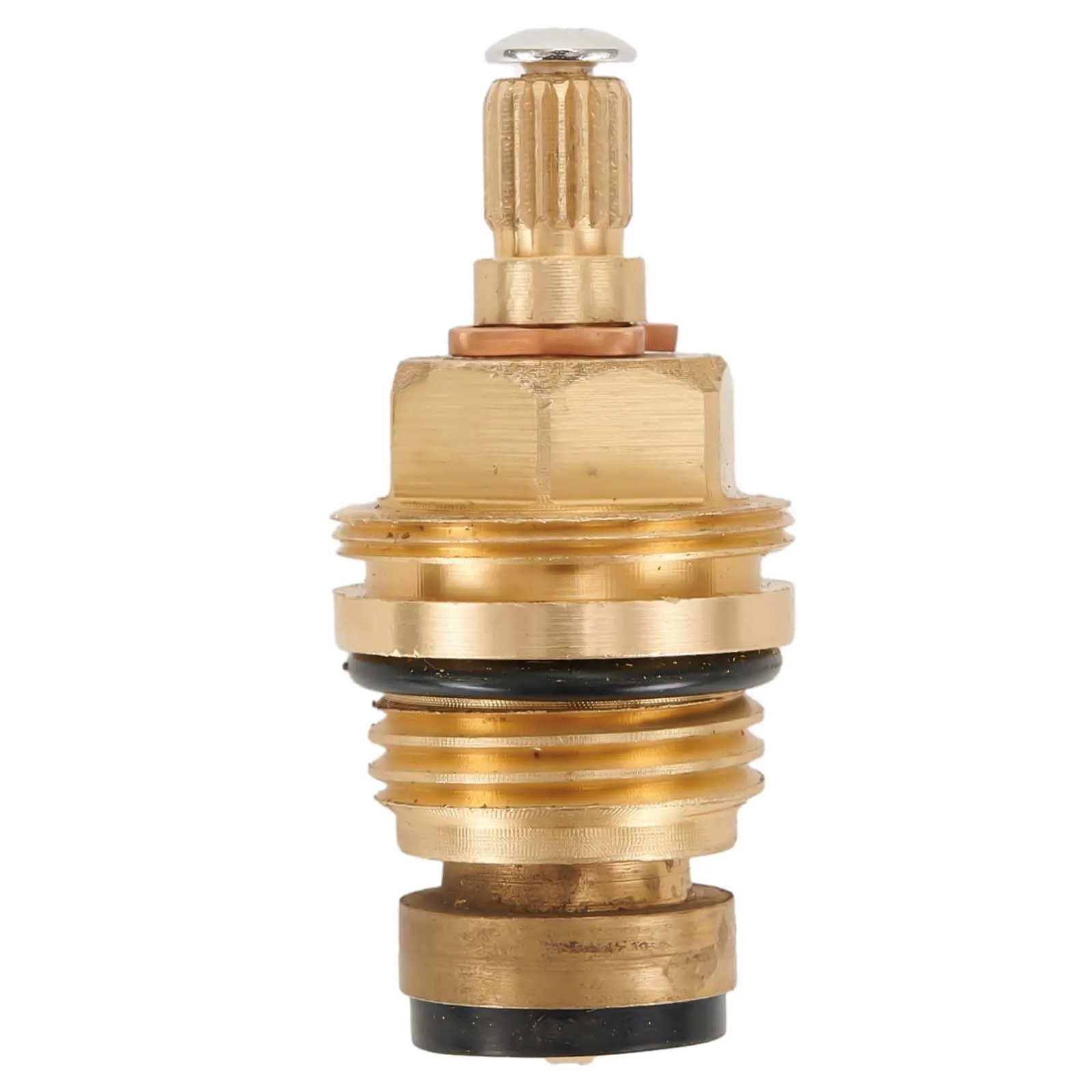 Faucet Repair Parts Spool 1 Pcs Copper Copper Spool Faucet Valve Washer Yellow Hard And Strong Stable Performance