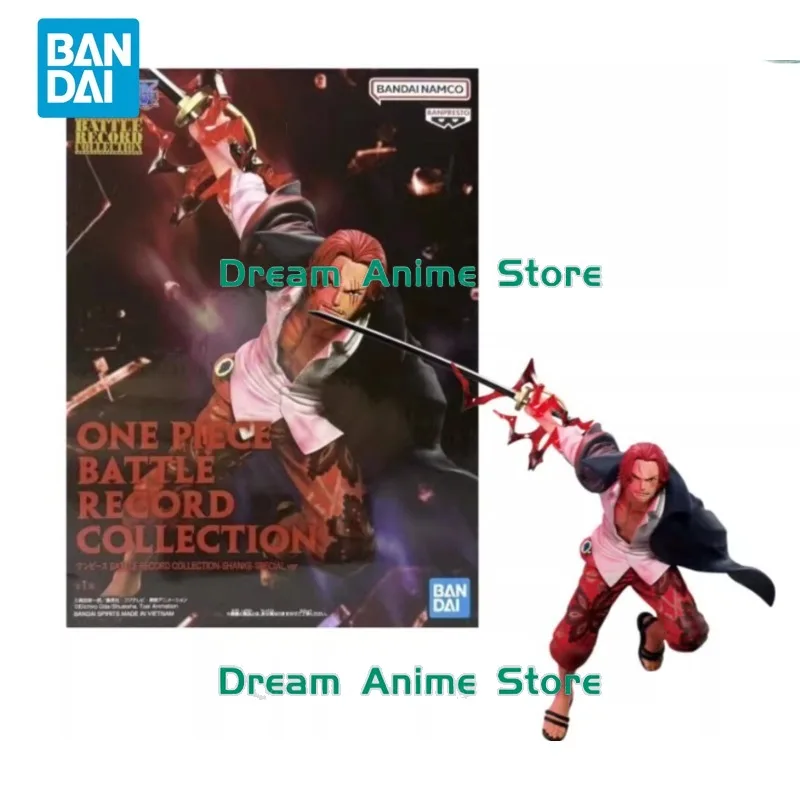 

Оригинальная аниме-фигурка Bandai One Piece: Шанкс, серия BRC BATTLE RECORD COLLECTION, коллекционная модель, игрушка для детей, подарок
