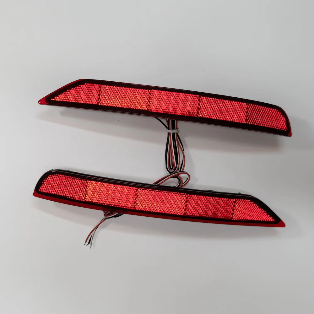 

Красные светодиодные стоп-сигналы July King, совместимые с Subaru Forester 2008-2018, автомобильный стоп-сигнал + сигнальная лампа для ночного хода DRL