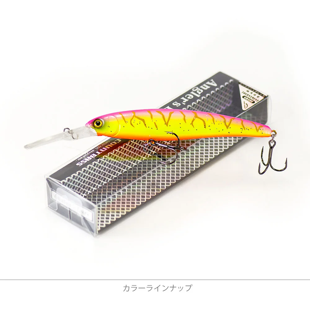 Countbass Floating Deep Diving Minnow 110mm 4-1/3" 14.5g 1/2 oz. Dive 3m Hardbaits Fishing Leurres Wobbler Lures